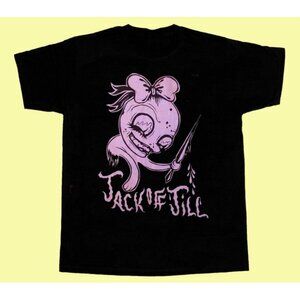 Jack Off Jill T-Shirt Gothic Punk Rock Band Graphic Fan Tee 92